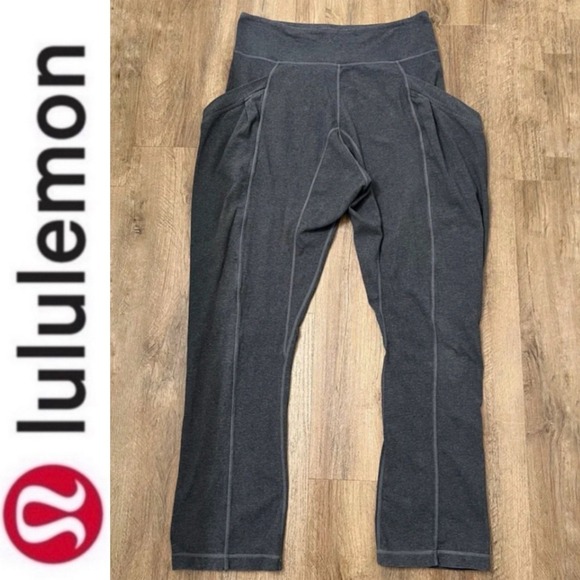 lululemon athletica Pants - Lululemon Athletica Women's Gray Wunder Train High-Rise Pants Size 6